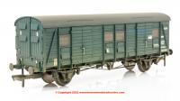 39-528A Bachmann Ex-Southern CCT Covered Carriage Truck number S1751 in BR Blue livery with weathered finish